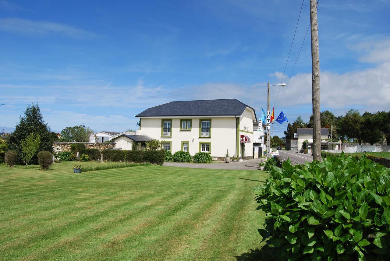 Luarca Zabala Hotel Almuna Bagian luar foto