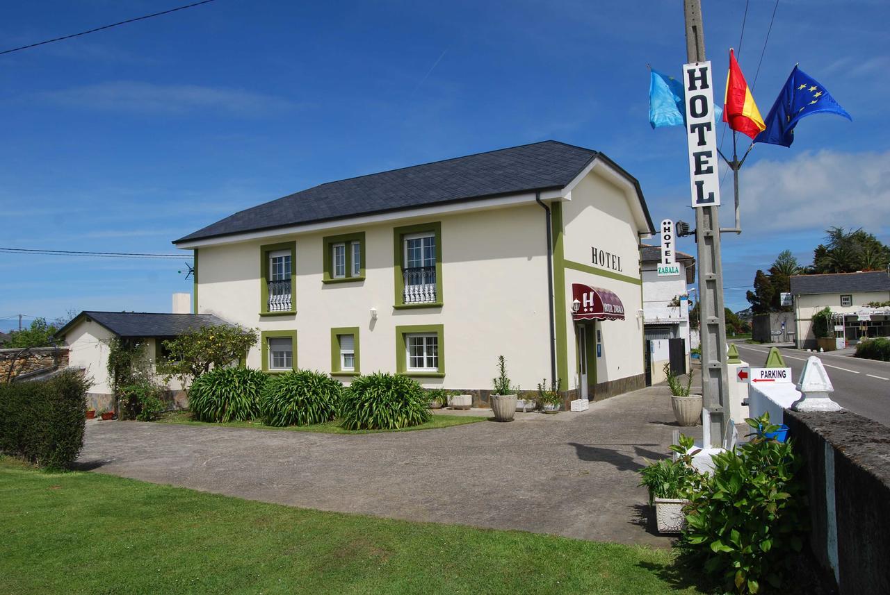 Luarca Zabala Hotel Almuna Bagian luar foto